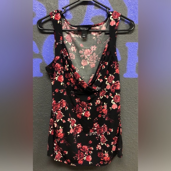 Women’s Floral Print Top - Picture 1 of 4